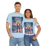 MrLoveMrs.com Romantic Impressionist Couple T-Shirt, Monet-Inspired Sunset Love Designs - Image 65