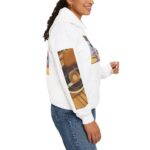 Fun Illustrated Hooded Sweatshirt - Perfect Gift for Kids, Family Gatherings, Cartoon Lovers, Cozy Casual Wear, Birthday Surprise - Image 11