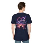 Heartfelt Connection T-Shirt, Love Shirt, Romantic Gift, Valentine’s Day Shirt, Couples Tee, Friendship Top, Relationship Tee - Image 47