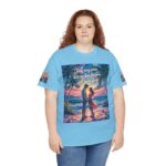 MrLoveMrs.com Romantic Impressionist Couple T-Shirt, Monet-Inspired Sunset Love Designs - Image 56
