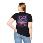 Heartfelt Connection T-Shirt, Love Shirt, Romantic Gift, Valentine’s Day Shirt, Couples Tee, Friendship Top, Relationship Tee - Image 5