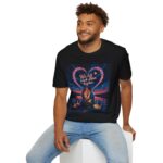 Heartfelt Connection T-Shirt, Love Shirt, Romantic Gift, Valentine’s Day Shirt, Couples Tee, Friendship Top, Relationship Tee - Image 10