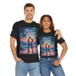 MrLoveMrs.com Romantic Impressionist Couple T-Shirt, Monet-Inspired Sunset Love Designs - Image 185