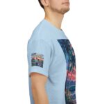 MrLoveMrs.com Romantic Impressionist Couple T-Shirt, Monet-Inspired Sunset Love Designs - Image 70