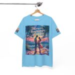 MrLoveMrs.com Romantic Impressionist Couple T-Shirt, Monet-Inspired Sunset Love Designs - Image 48