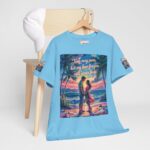 MrLoveMrs.com Romantic Impressionist Couple T-Shirt, Monet-Inspired Sunset Love Designs - Image 49