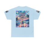 MrLoveMrs.com Romantic Impressionist Couple T-Shirt, Monet-Inspired Sunset Love Designs - Image 62