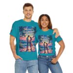 MrLoveMrs.com Romantic Impressionist Couple T-Shirt, Monet-Inspired Sunset Love Designs - Image 35