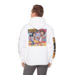 Fun Illustrated Hooded Sweatshirt - Perfect Gift for Kids, Family Gatherings, Cartoon Lovers, Cozy Casual Wear, Birthday Surprise - Image 10