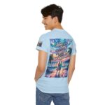 MrLoveMrs.com Romantic Impressionist Couple T-Shirt, Monet-Inspired Sunset Love Designs - Image 75