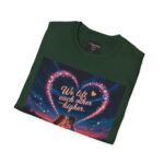 Heartfelt Connection T-Shirt, Love Shirt, Romantic Gift, Valentine’s Day Shirt, Couples Tee, Friendship Top, Relationship Tee - Image 30
