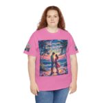 MrLoveMrs.com Romantic Impressionist Couple T-Shirt, Monet-Inspired Sunset Love Designs - Image 161