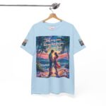 MrLoveMrs.com Romantic Impressionist Couple T-Shirt, Monet-Inspired Sunset Love Designs - Image 63