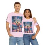 MrLoveMrs.com Romantic Impressionist Couple T-Shirt, Monet-Inspired Sunset Love Designs - Image 140