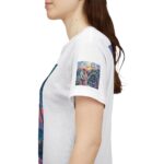 MrLoveMrs.com Romantic Impressionist Couple T-Shirt, Monet-Inspired Sunset Love Designs - Image 7