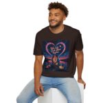 Heartfelt Connection T-Shirt, Love Shirt, Romantic Gift, Valentine’s Day Shirt, Couples Tee, Friendship Top, Relationship Tee - Image 23