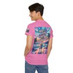 MrLoveMrs.com Romantic Impressionist Couple T-Shirt, Monet-Inspired Sunset Love Designs - Image 165