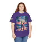 MrLoveMrs.com Romantic Impressionist Couple T-Shirt, Monet-Inspired Sunset Love Designs - Image 116