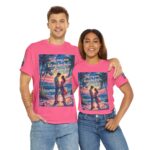 MrLoveMrs.com Romantic Impressionist Couple T-Shirt, Monet-Inspired Sunset Love Designs - Image 170