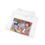 Fun Illustrated Hooded Sweatshirt - Perfect Gift for Kids, Family Gatherings, Cartoon Lovers, Cozy Casual Wear, Birthday Surprise - Image 4