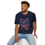 Heartfelt Connection T-Shirt, Love Shirt, Romantic Gift, Valentine’s Day Shirt, Couples Tee, Friendship Top, Relationship Tee - Image 49