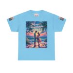 MrLoveMrs.com Romantic Impressionist Couple T-Shirt, Monet-Inspired Sunset Love Designs - Image 46