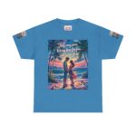 MrLoveMrs.com Romantic Impressionist Couple T-Shirt, Monet-Inspired Sunset Love Designs - Image 16