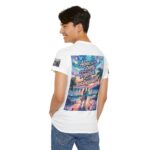 MrLoveMrs.com Romantic Impressionist Couple T-Shirt, Monet-Inspired Sunset Love Designs - Image 15