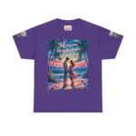 MrLoveMrs.com Romantic Impressionist Couple T-Shirt, Monet-Inspired Sunset Love Designs - Image 106