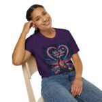 Heartfelt Connection T-Shirt, Love Shirt, Romantic Gift, Valentine’s Day Shirt, Couples Tee, Friendship Top, Relationship Tee - Image 65
