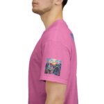 MrLoveMrs.com Romantic Impressionist Couple T-Shirt, Monet-Inspired Sunset Love Designs - Image 159