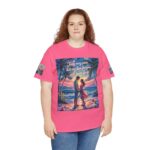 MrLoveMrs.com Romantic Impressionist Couple T-Shirt, Monet-Inspired Sunset Love Designs - Image 176
