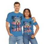 MrLoveMrs.com Romantic Impressionist Couple T-Shirt, Monet-Inspired Sunset Love Designs - Image 20