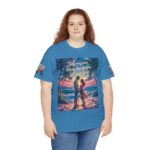 MrLoveMrs.com Romantic Impressionist Couple T-Shirt, Monet-Inspired Sunset Love Designs - Image 26