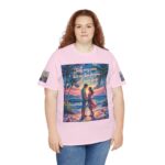 MrLoveMrs.com Romantic Impressionist Couple T-Shirt, Monet-Inspired Sunset Love Designs - Image 146