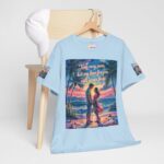 MrLoveMrs.com Romantic Impressionist Couple T-Shirt, Monet-Inspired Sunset Love Designs - Image 64