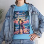 MrLoveMrs.com Romantic Impressionist Couple T-Shirt, Monet-Inspired Sunset Love Designs - Image 51
