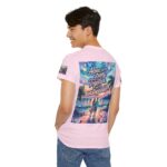 MrLoveMrs.com Romantic Impressionist Couple T-Shirt, Monet-Inspired Sunset Love Designs - Image 150