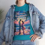MrLoveMrs.com Romantic Impressionist Couple T-Shirt, Monet-Inspired Sunset Love Designs - Image 36
