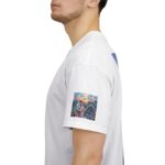 MrLoveMrs.com Romantic Impressionist Couple T-Shirt, Monet-Inspired Sunset Love Designs - Image 9