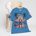 MrLoveMrs.com Romantic Impressionist Couple T-Shirt, Monet-Inspired Sunset Love Designs - Image 19