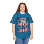 MrLoveMrs.com Romantic Impressionist Couple T-Shirt, Monet-Inspired Sunset Love Designs - Image 86