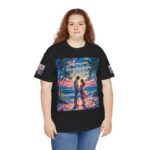 MrLoveMrs.com Romantic Impressionist Couple T-Shirt, Monet-Inspired Sunset Love Designs - Image 191