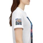 MrLoveMrs.com Romantic Impressionist Couple T-Shirt, Monet-Inspired Sunset Love Designs - Image 8