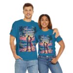 MrLoveMrs.com Romantic Impressionist Couple T-Shirt, Monet-Inspired Sunset Love Designs - Image 80
