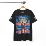 MrLoveMrs.com Romantic Impressionist Couple T-Shirt, Monet-Inspired Sunset Love Designs - Image 183