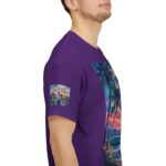 MrLoveMrs.com Romantic Impressionist Couple T-Shirt, Monet-Inspired Sunset Love Designs - Image 130