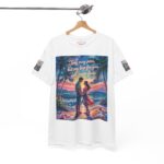 MrLoveMrs.com Romantic Impressionist Couple T-Shirt, Monet-Inspired Sunset Love Designs - Image 3