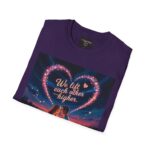 Heartfelt Connection T-Shirt, Love Shirt, Romantic Gift, Valentine’s Day Shirt, Couples Tee, Friendship Top, Relationship Tee - Image 56