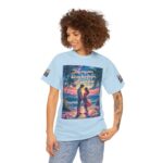 MrLoveMrs.com Romantic Impressionist Couple T-Shirt, Monet-Inspired Sunset Love Designs - Image 73